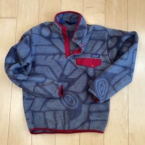 Patagonia synchilla sweater Men’s Small